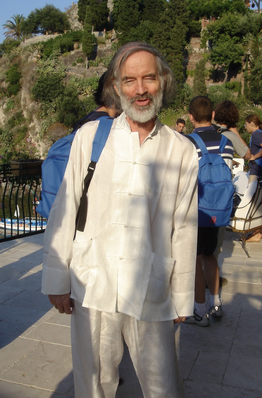 Photograph of Alain Lascoux